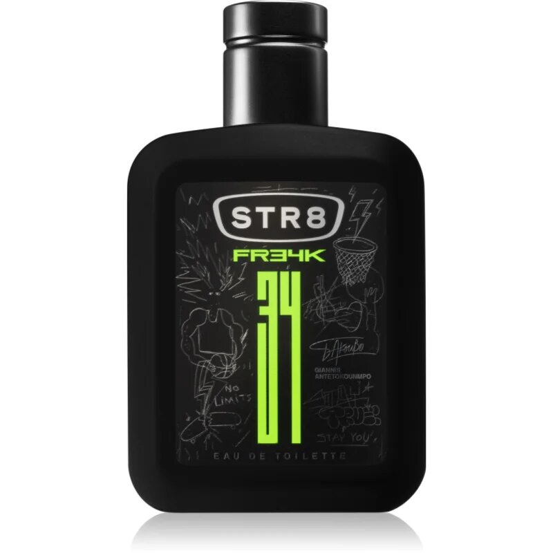 STR8 FR34K EDT тоалетна вода за мъже 100 мл.