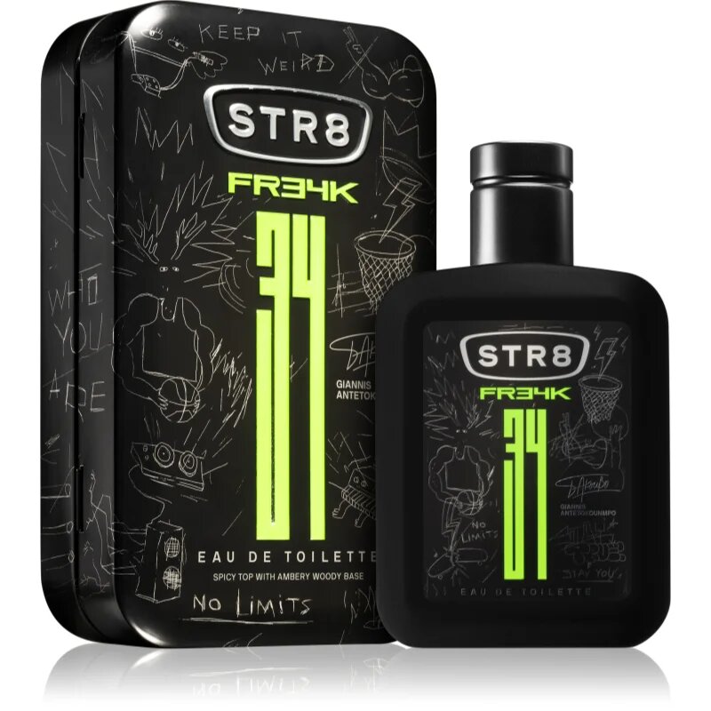 STR8 FR34K EDT тоалетна вода за мъже 100 мл.