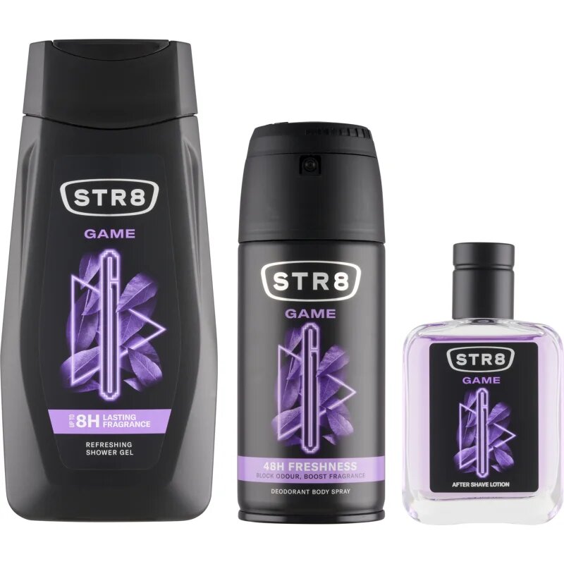 STR8 Game Set подаръчен комплект за мъже