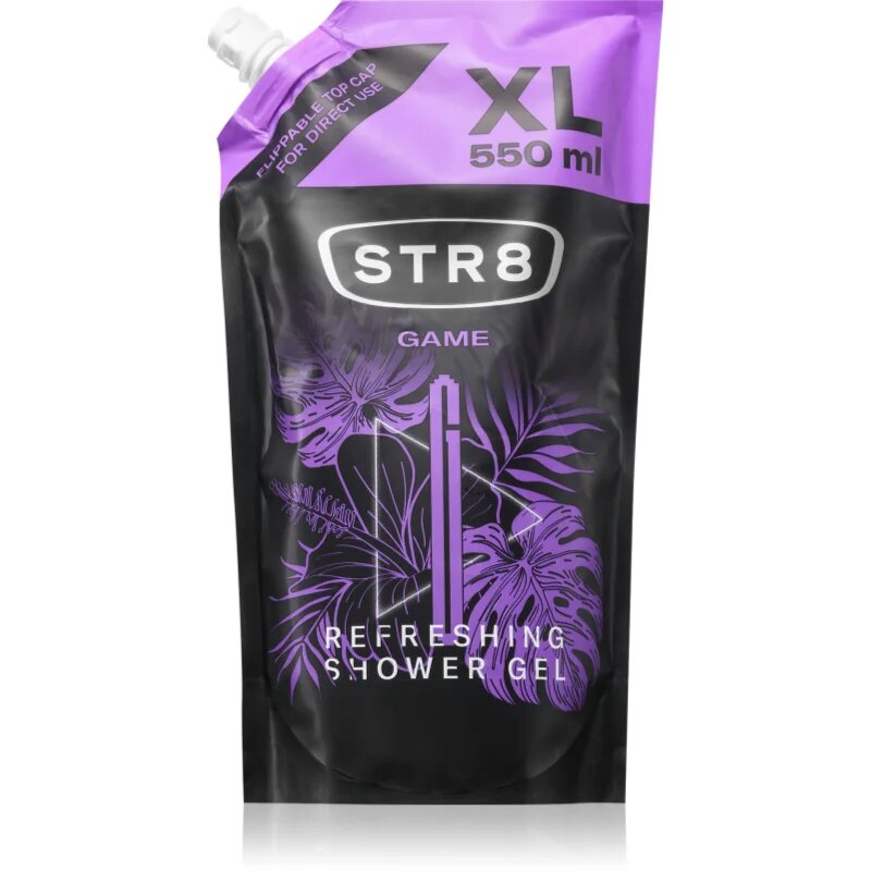 STR8 Game Shower Gel душ гел за мъже 550 мл.