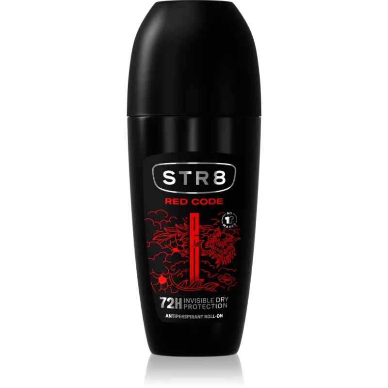 STR8 Red Code Antiperspirant рол- он против изпотяване за мъже 50 мл.