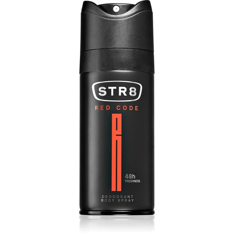 STR8 Red Code дезодорант в спрей 150 мл.