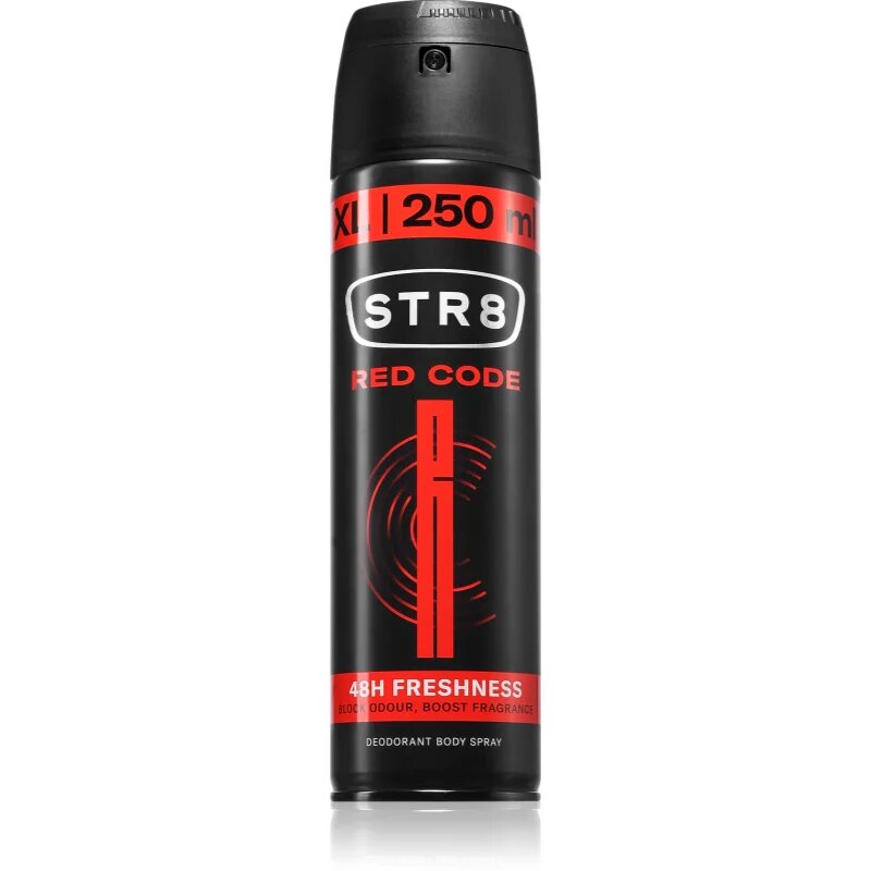 STR8 Red Code дезодорант в спрей за мъже 250 мл.