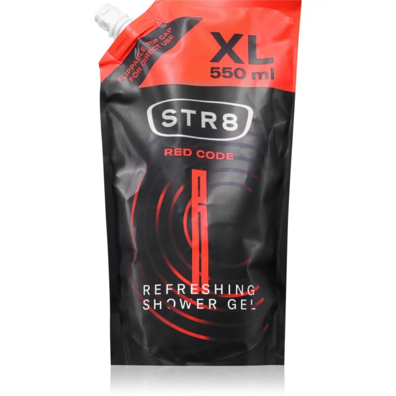 STR8 Red Code душ гел за мъже 550 мл.