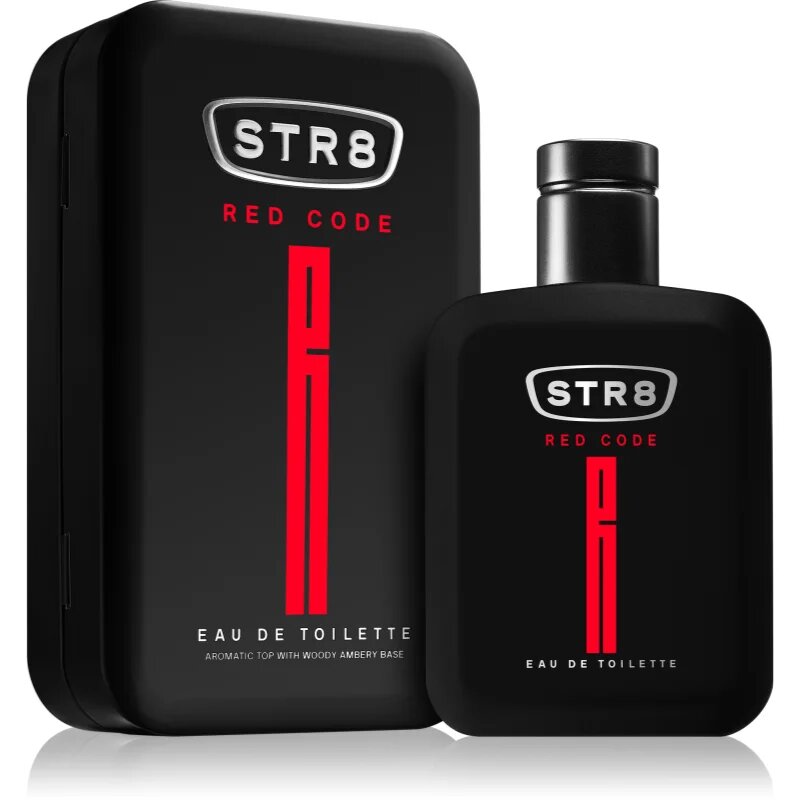 STR8 Red Code EDT тоалетна вода за мъже 100 мл.