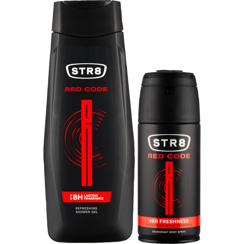 STR8 Red Code Set подаръчен комплект за мъже