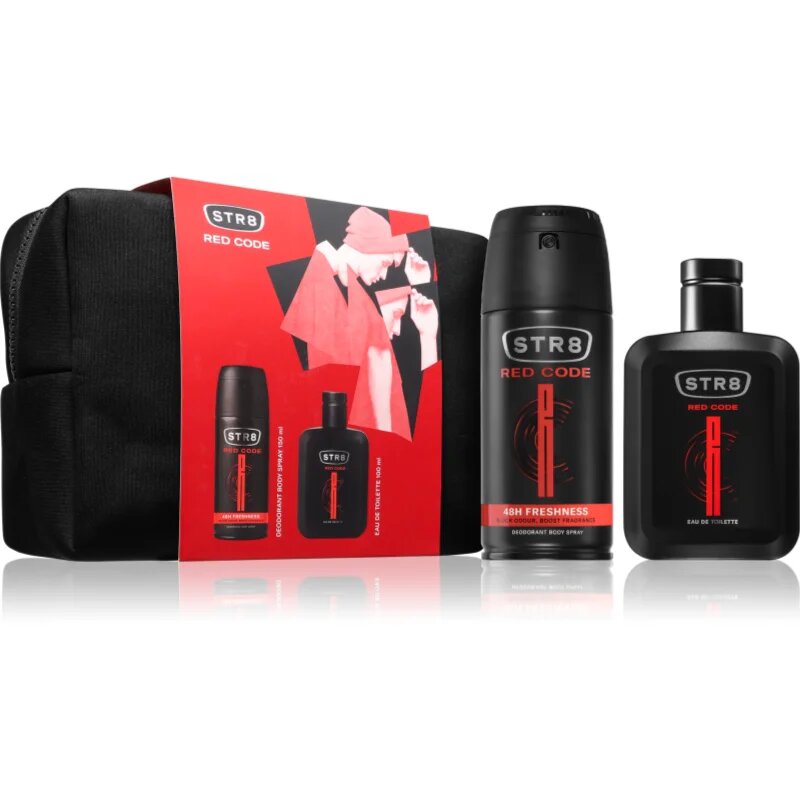STR8 Red Code Set подаръчен комплект за мъже
