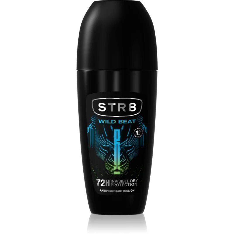 STR8 Wild Beat Antiperspirant рол- он против изпотяване за мъже 50 мл.