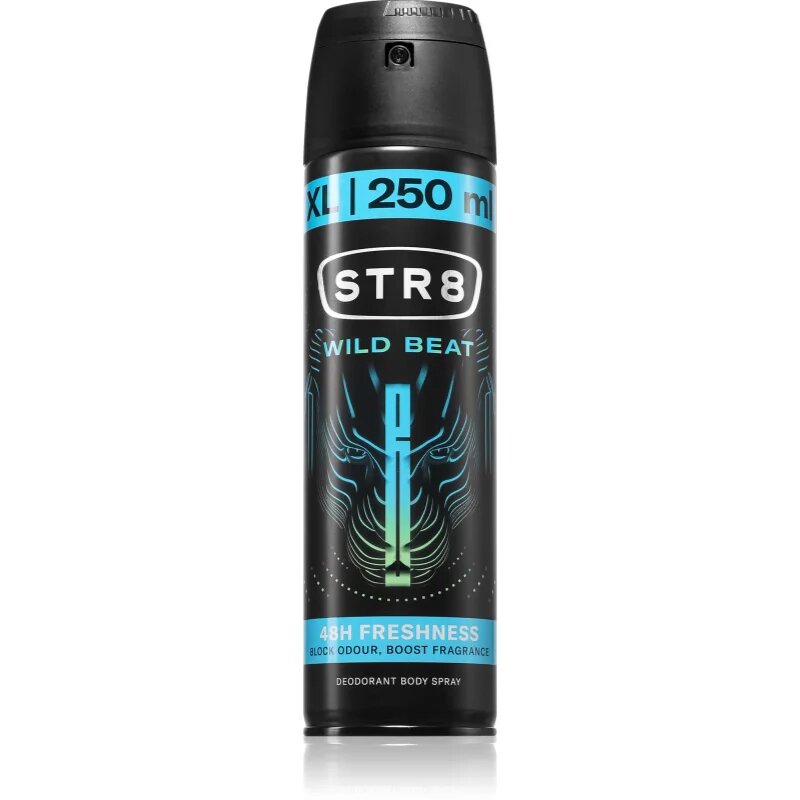 STR8 Wild Beat дезодорант 250 мл.