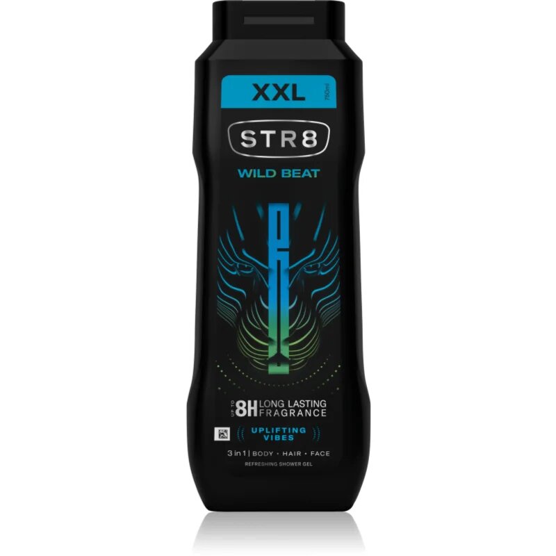 STR8 Wild Beat Shower Gel душ гел за мъже 750 мл.