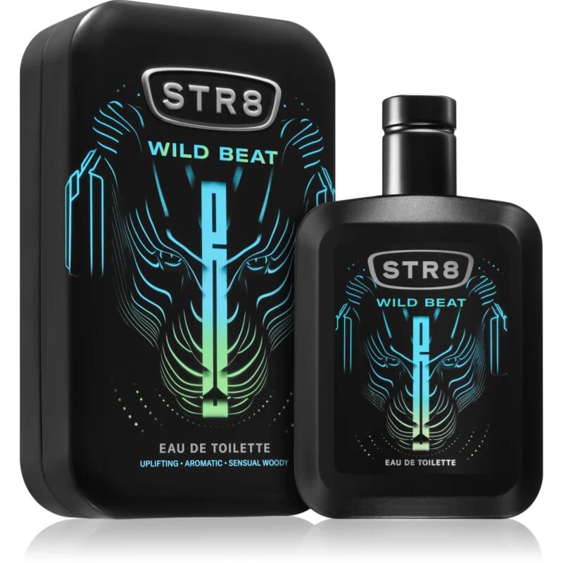 STR8 Wild Beat тоалетна вода за мъже 100 мл.