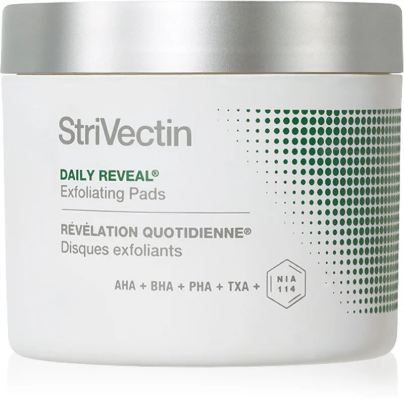 StriVectin Advanced Resurfacing Daily Reveal Exfoliating Pads ексфолиращи възглавнички за изглаждане на кожата и минимизиране на порите 60 бр.