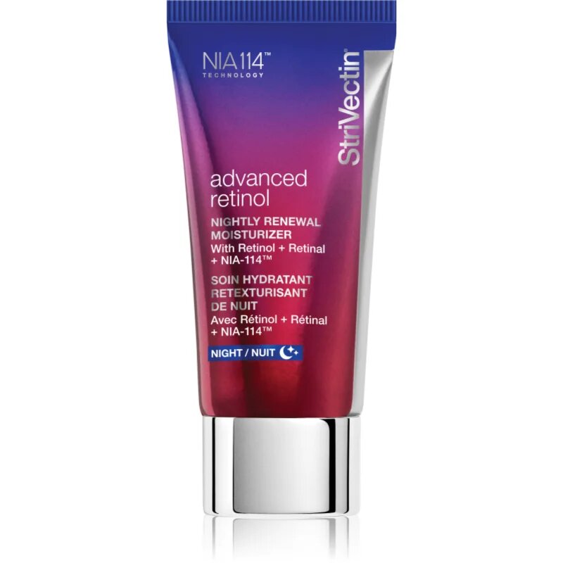 StriVectin Advanced Retinol Nightly Renewal Moisturizer нощен подмладяващ крем с ретинол 50 мл.