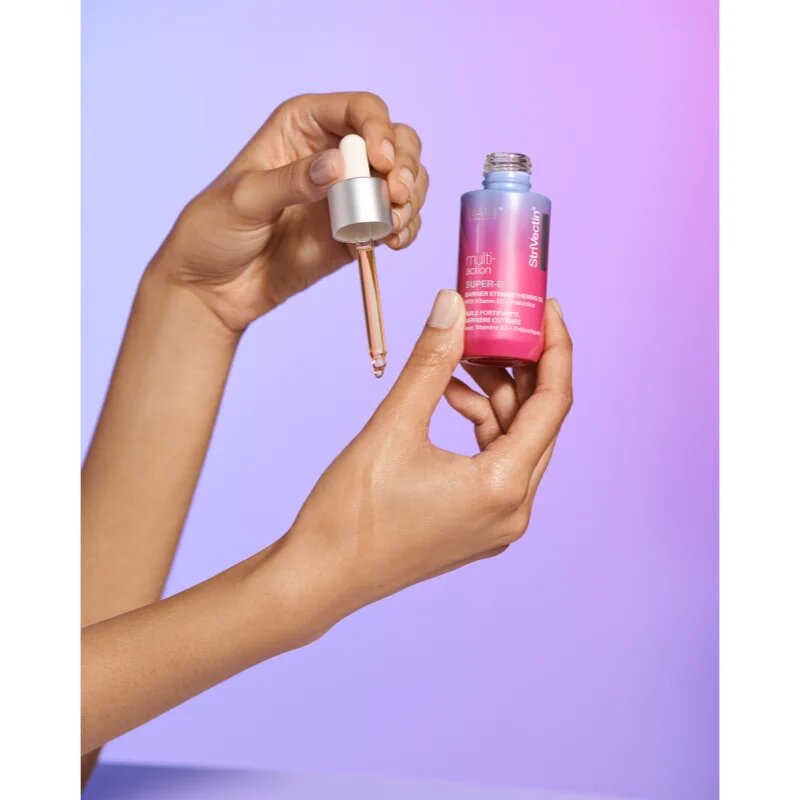 StriVectin Multi-Action Super-B Barrier Strenghtening Oil подхранващо олио за лице с анти-бръчков ефект 30 мл.