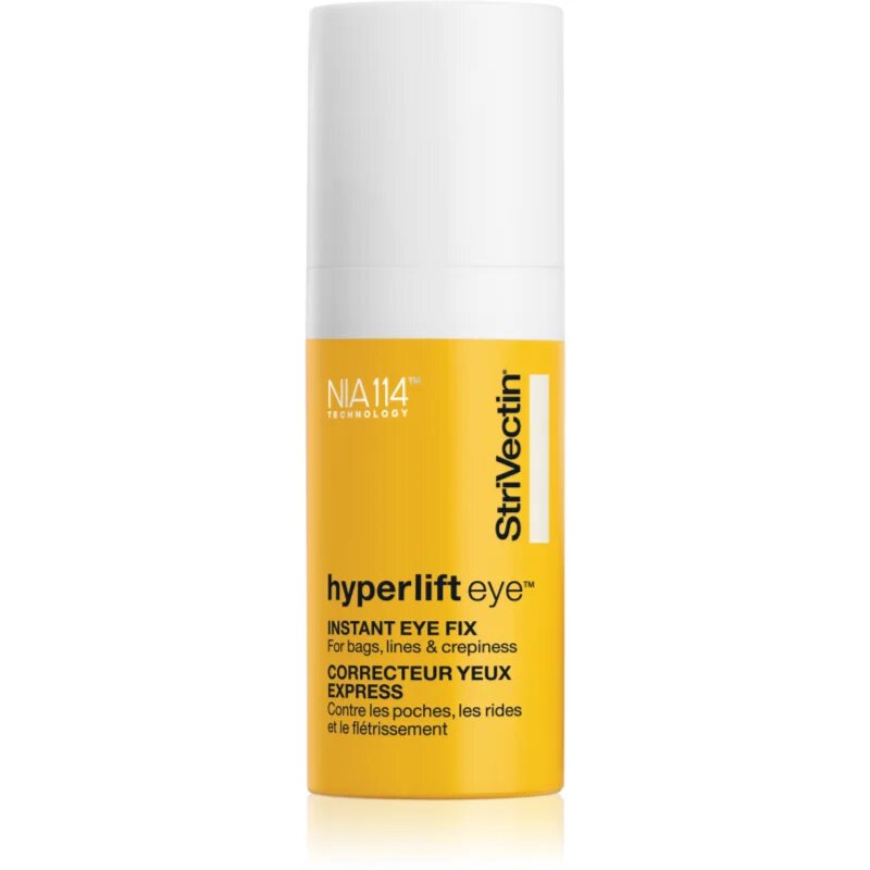 StriVectin Tighten & Lift Hyperlift Eye™ подмладяващ серум за очи против бръчки отоци и черни кръгове 10 мл.