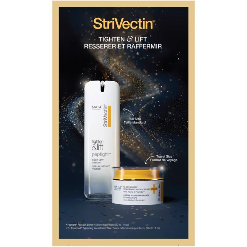 StriVectin Tighten & Lift подаръчен комплект против стареене и за стягане на кожата