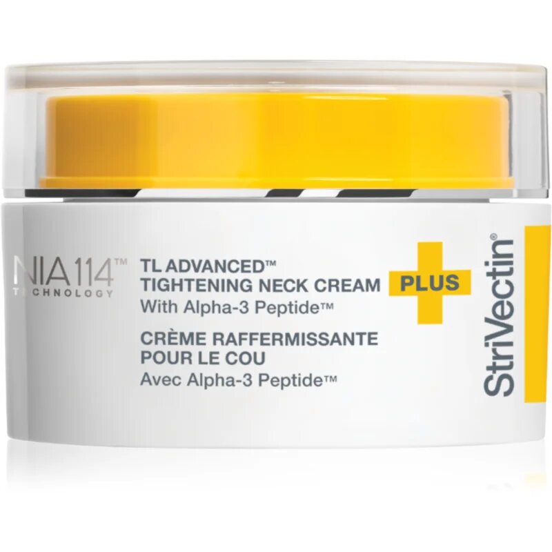 StriVectin Tighten & Lift TL Advanced Tightening Neck Cream Plus стягащ лифтинг крем за шия и деколте 50 мл.