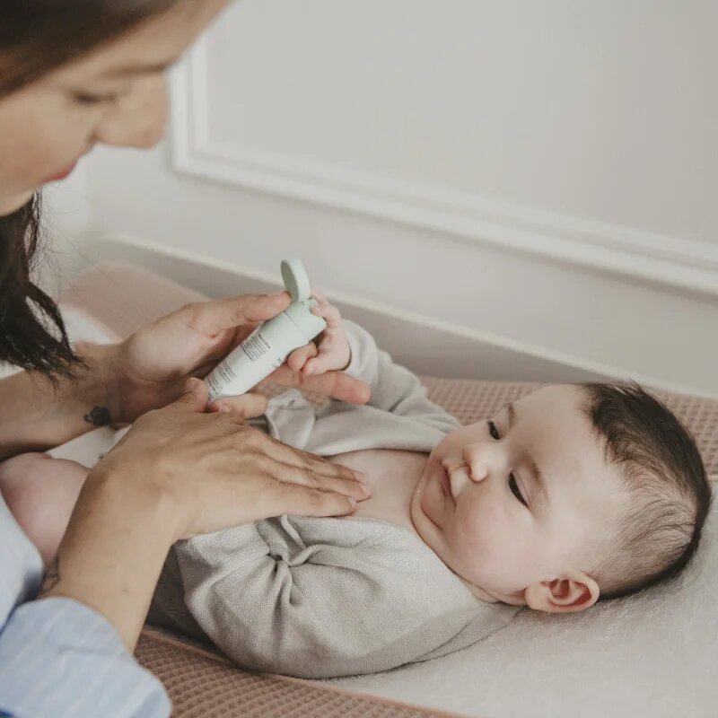 Suavinex Baby Aromatic Chest Balm балсам при бронхит с отделяне на храчки 50 мл.