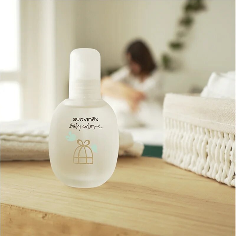 Suavinex Baby Cologne одеколон за деца от раждането им 100 мл.