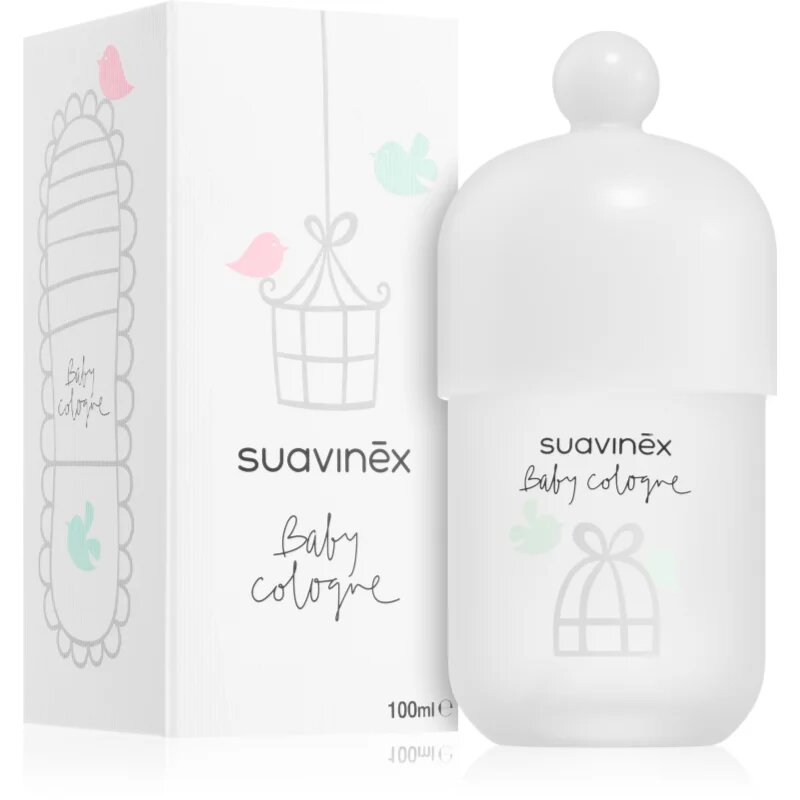 Suavinex Baby Cologne одеколон за деца от раждането им 100 мл.