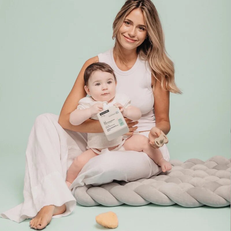 Suavinex Baby Gentle Bath Gel-Cream гел за вана 500 мл.