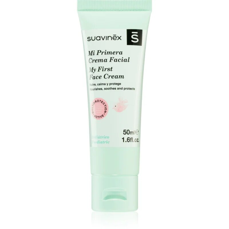 Suavinex Baby My First Face Cream хидратиращ крем за лице за бебета 50 мл.