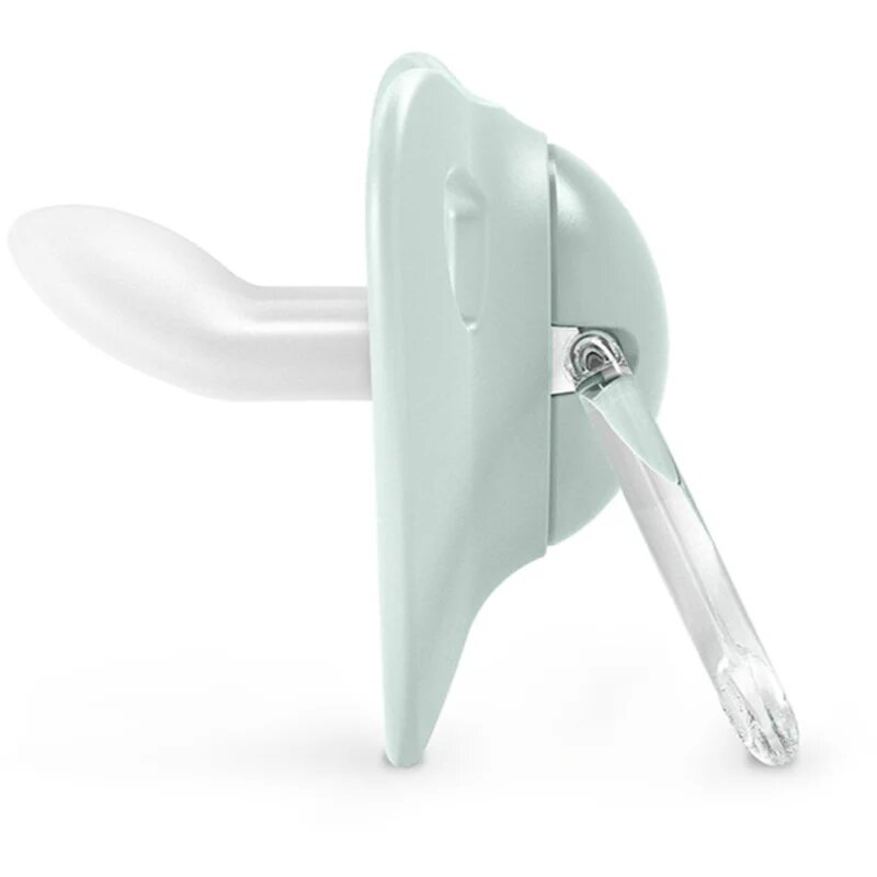 Suavinex Birdies Anatomical Silicone 0-6m биберон Green 2 бр.