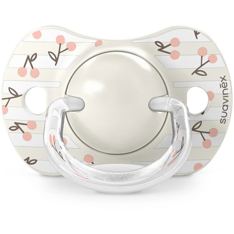 Suavinex Birdies Anatomical Silicone 0-6m биберон Pink 2 бр.