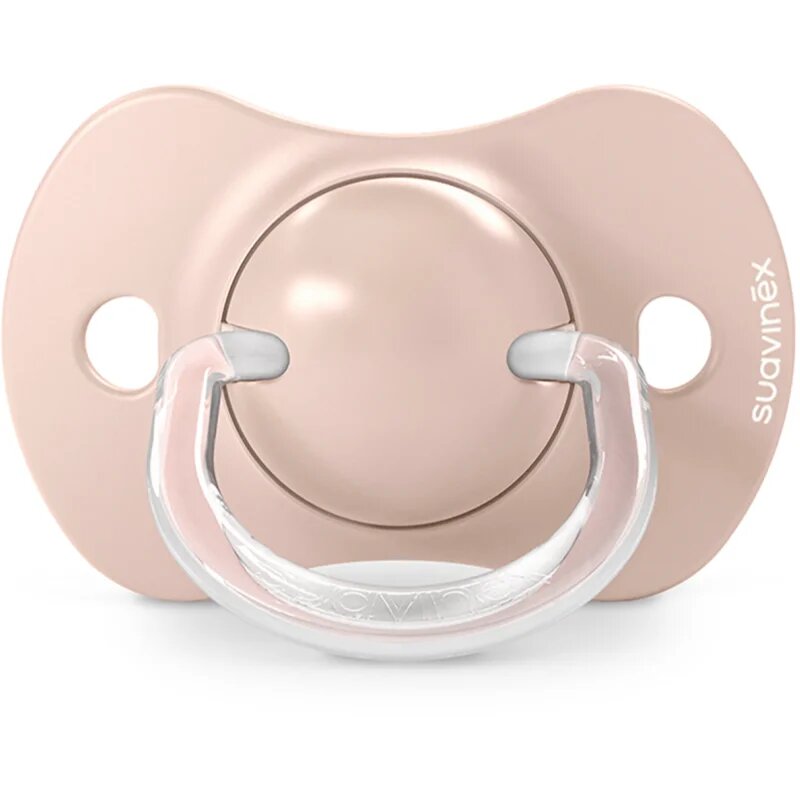 Suavinex Birdies Anatomical Silicone 0-6m биберон Pink 2 бр.