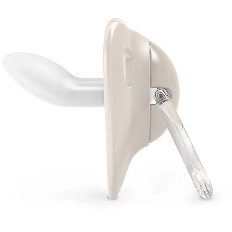 Suavinex Birdies Anatomical Silicone 6-18m биберон Cream 2 бр.