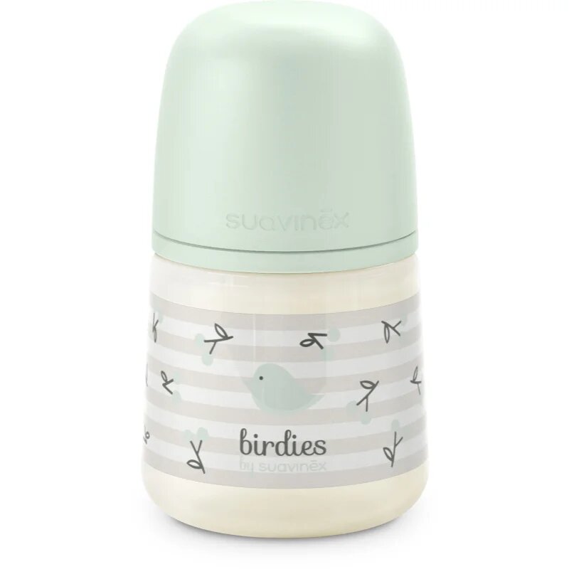 Suavinex Birdies Set комплект за бебета 0m+ Green