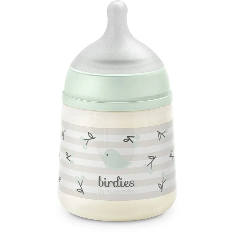 Suavinex Birdies Set комплект за бебета 0m+ Green