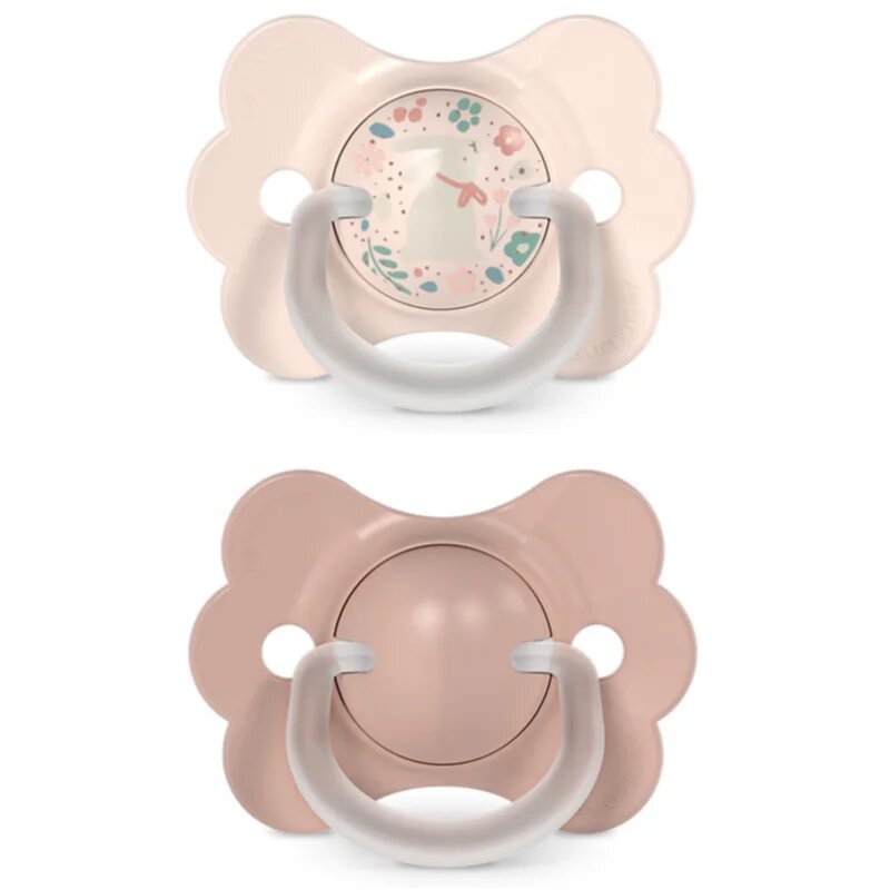 Suavinex Butterfly Wonderland SX Pro Physiological 0-6 m биберон Pink 2 бр.