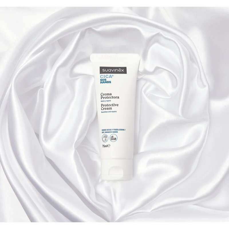 Suavinex CICA Protective Cream защитен крем за ръце 75 мл.