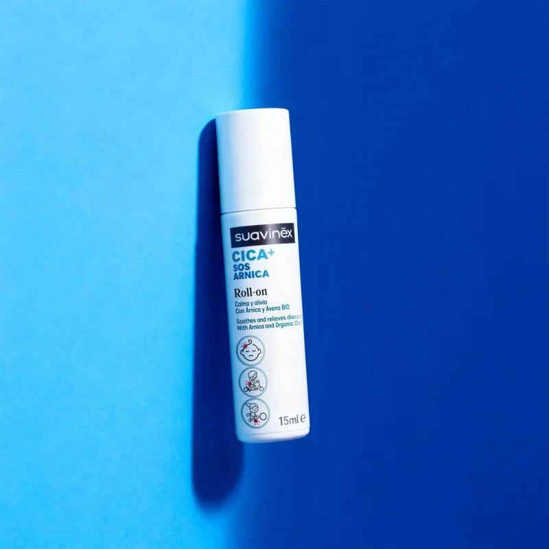 Suavinex CICA+ SOS Arnica Roll-On рол-он с арника рол он 15 мл.