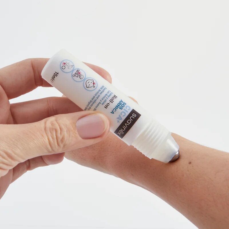 Suavinex CICA+ SOS Arnica Roll-On рол-он с арника рол он 15 мл.