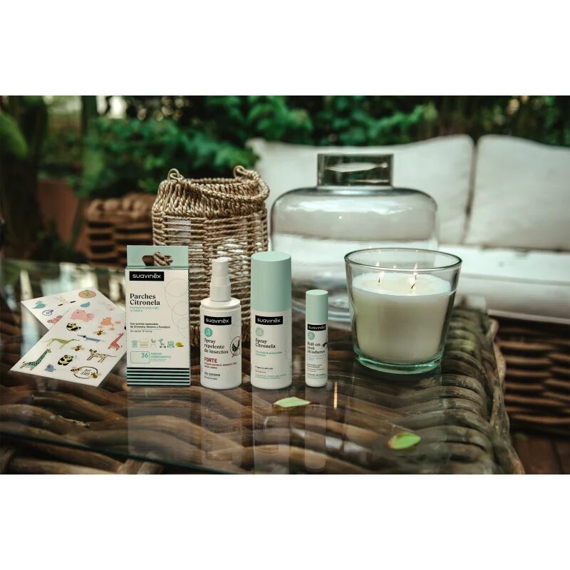 Suavinex Citronella Spray спрей против комари и кърлежи 6 m+ 100 мл.
