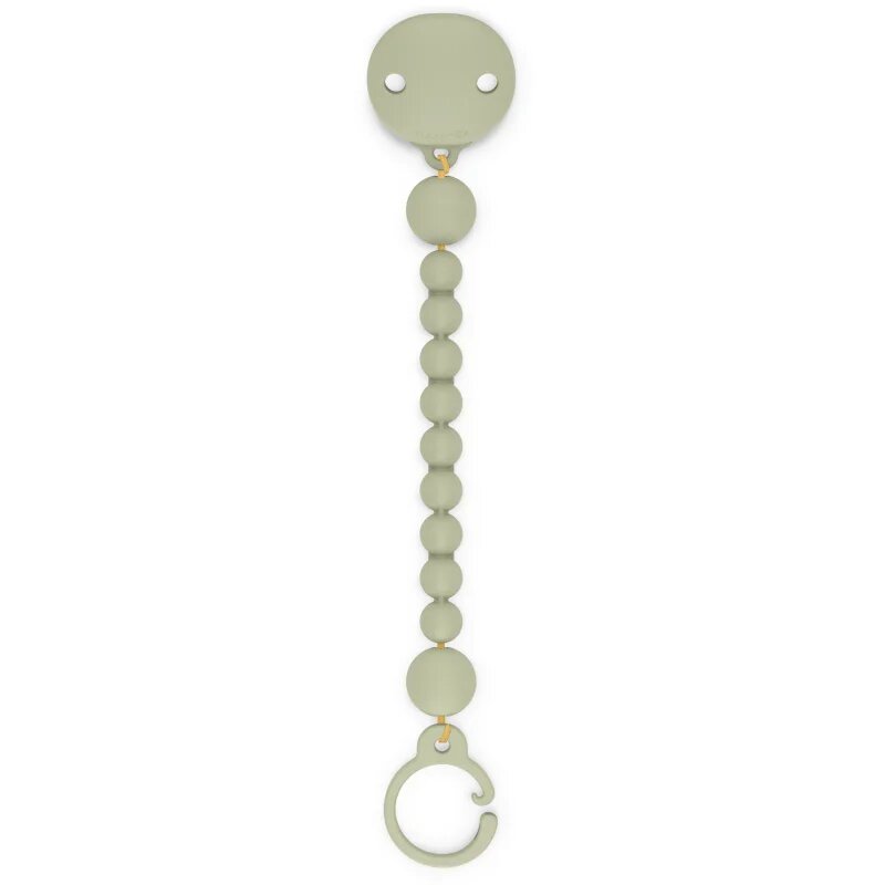 Suavinex Colour Essence Dummy Clip клипс за биберон Jungle Green 1 бр.