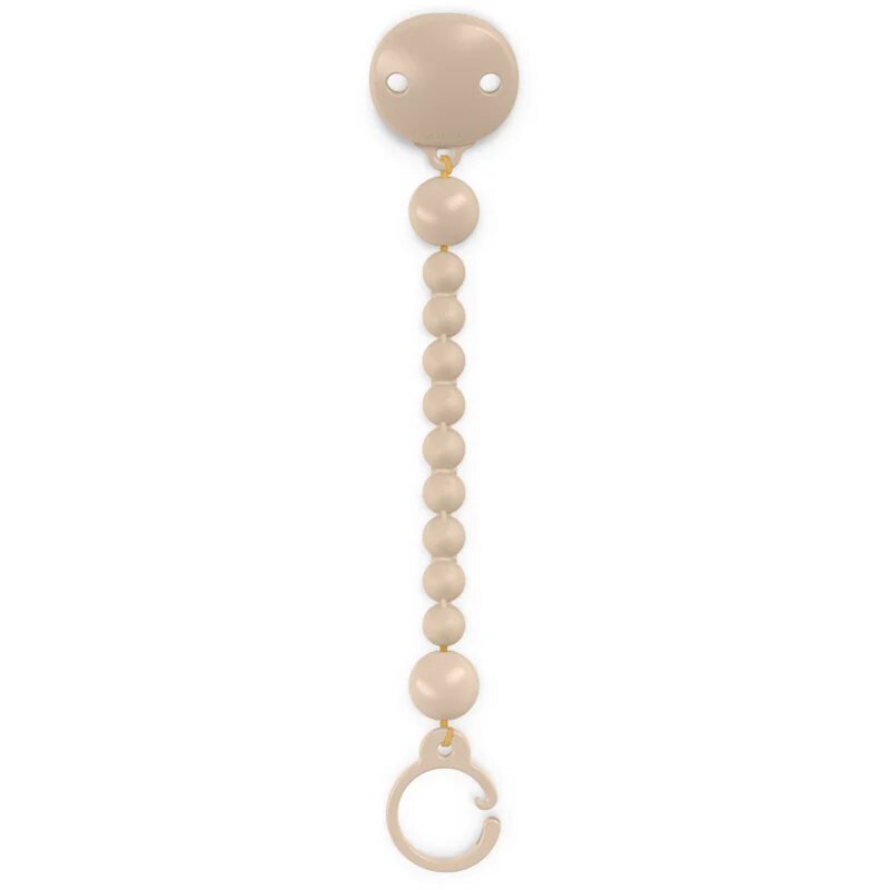 Suavinex Colour Essence Soother Holder клипс за биберон Beige 1 бр.