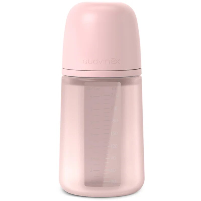 Suavinex Colour Essence SX Pro бебешко шише Pink 1 бр.