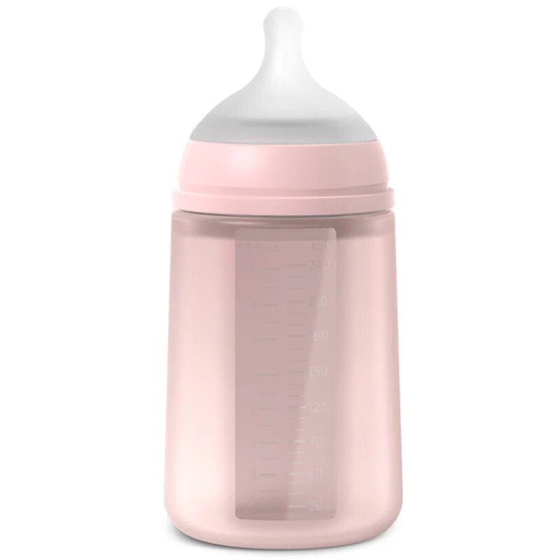 Suavinex Colour Essence SX Pro бебешко шише Pink 1 бр.