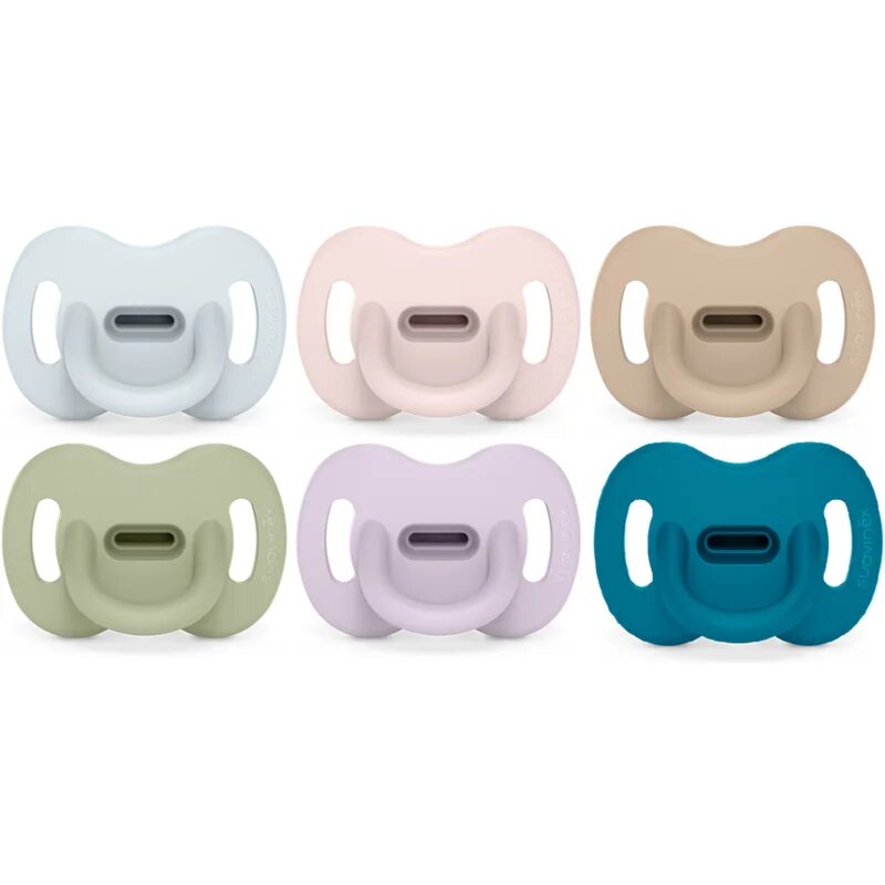 Suavinex Colour Essence SX Pro Physiological 0-6 m биберон Teal 1 бр.