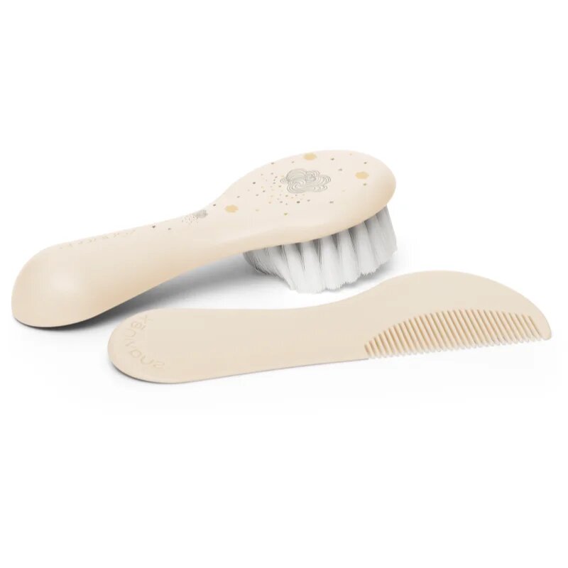 Suavinex Dreams Brush-comb Set комплект за деца от раждането им Nude 2 бр.