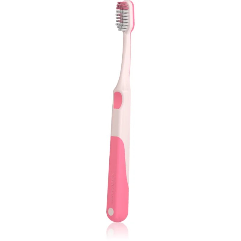 Suavinex Junior 6 y+ четка за зъби за деца Pink 1 бр.