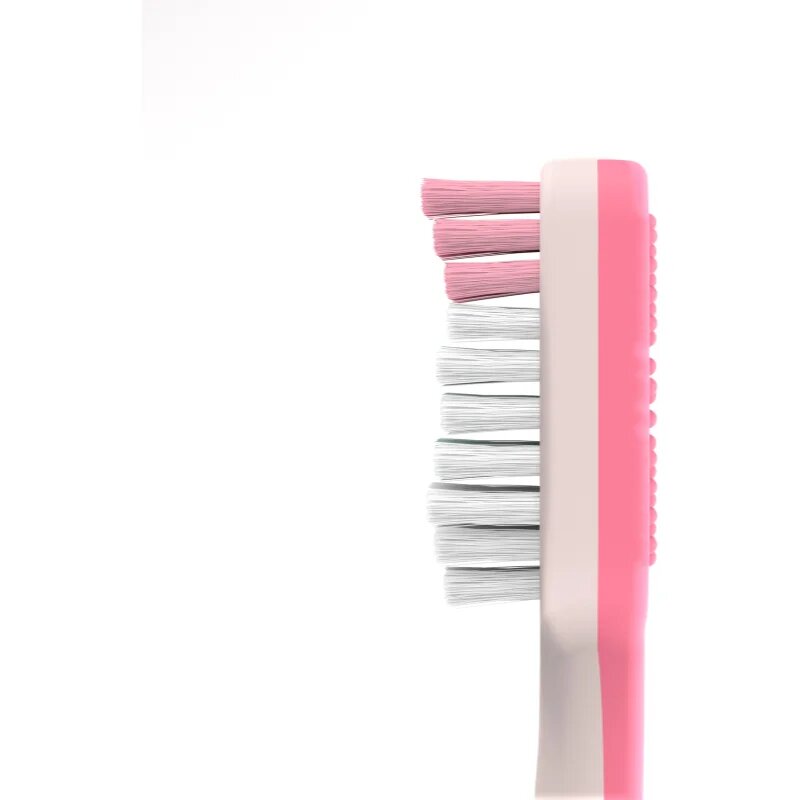Suavinex Junior 6 y+ четка за зъби за деца Pink 1 бр.