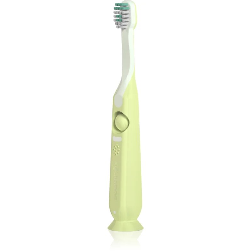 Suavinex Kids 2-6 y+ четка за зъби за деца Green 1 бр.