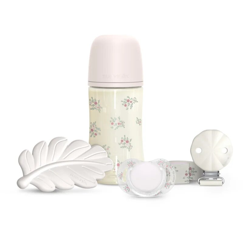 Suavinex Poetry Baby Set Pink подаръчен комплект за бебета