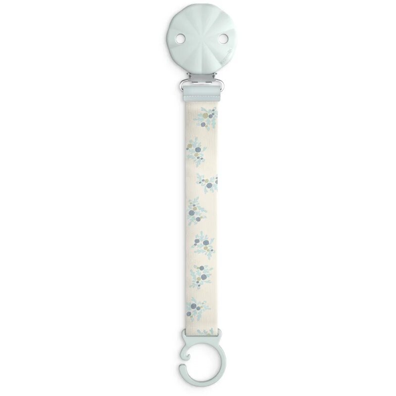 Suavinex Poetry Soother Ribbon Clip клипс за биберон Blue 1 бр.
