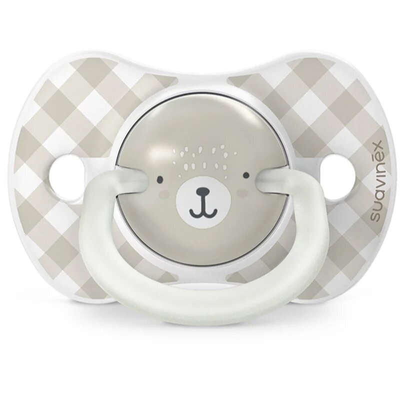 Suavinex Wild & Free Night & Day биберон 6-18 m Beige 2 бр.