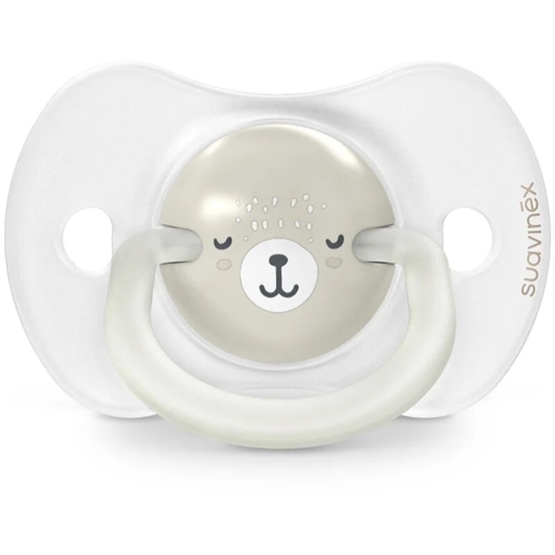Suavinex Wild & Free Night & Day биберон 6-18 m Beige 2 бр.